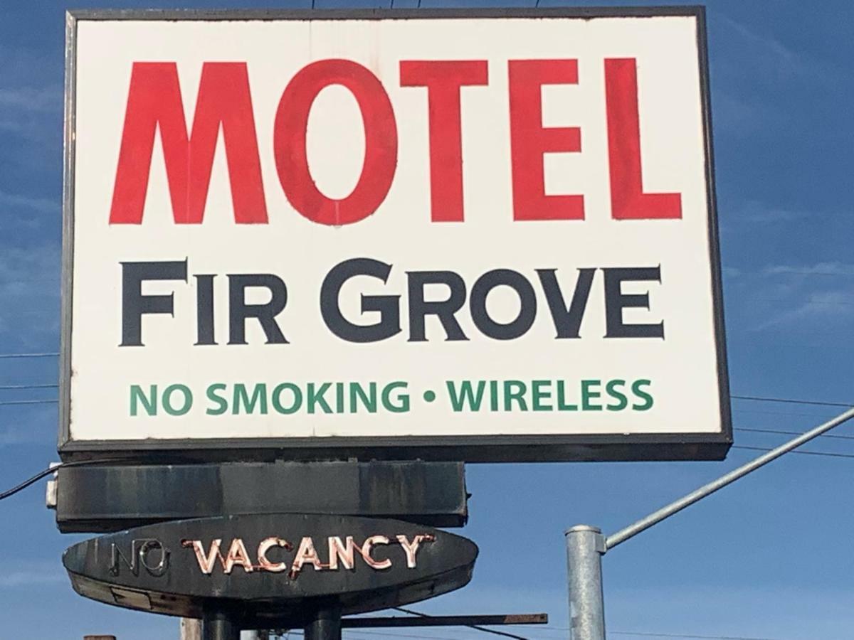 Fir Grove Motel Reedsport Exteriör bild