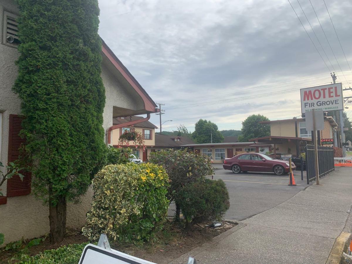 Fir Grove Motel Reedsport Exteriör bild